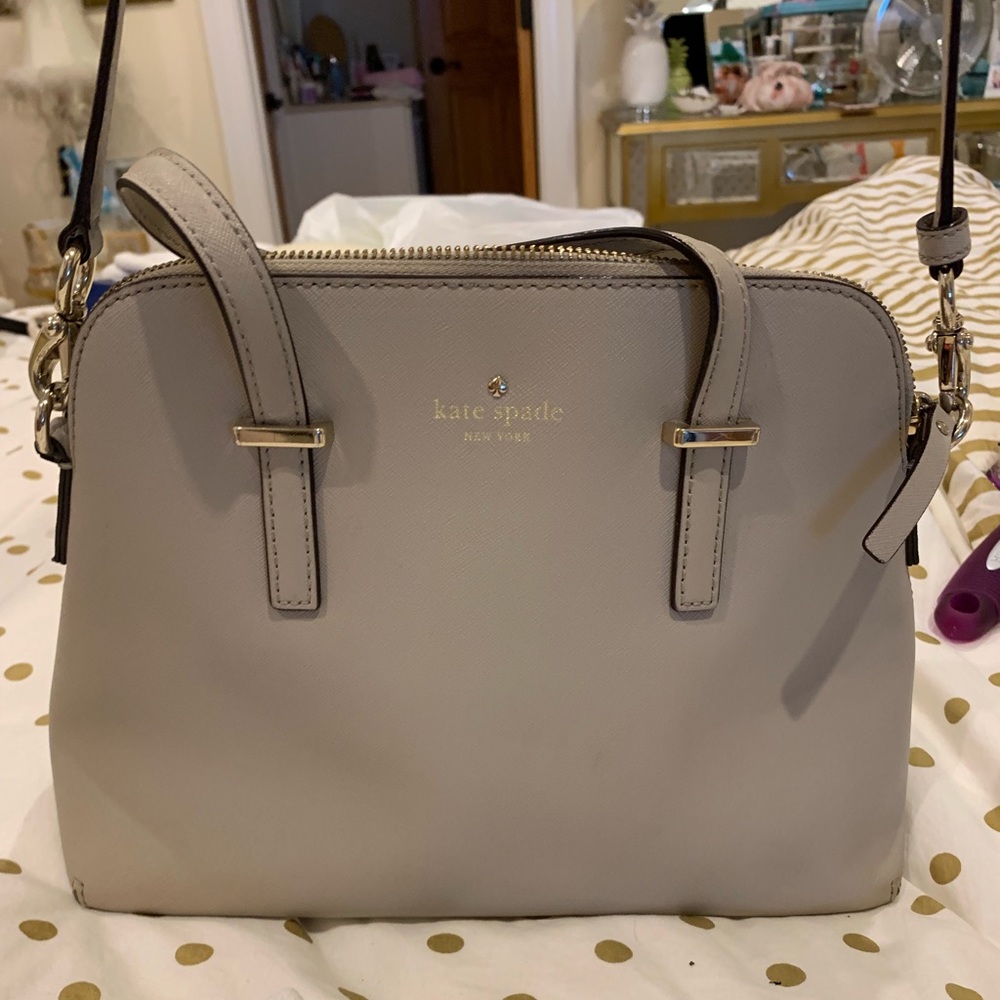 Late Spade Purse
